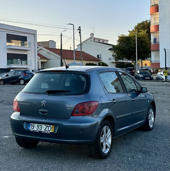 Peugeot 307 — fotografia 4