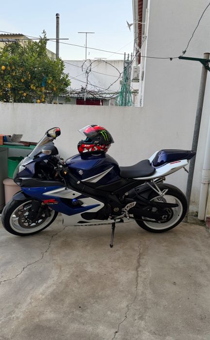Vendo/Troco GXSR 1000 k5