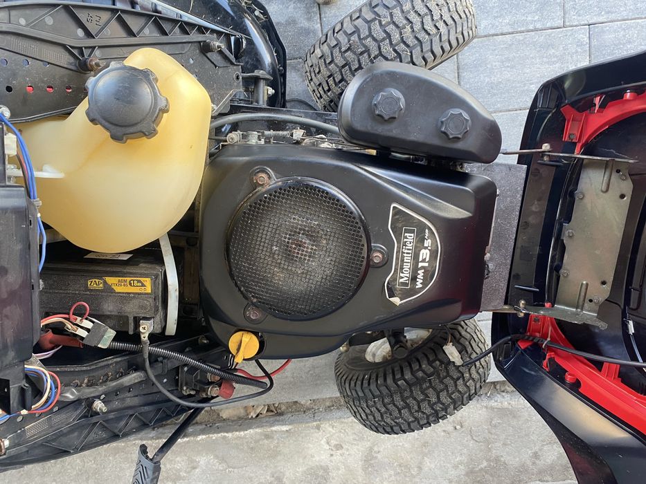 Traktorek kosiarka Honda Stiga Mountfield