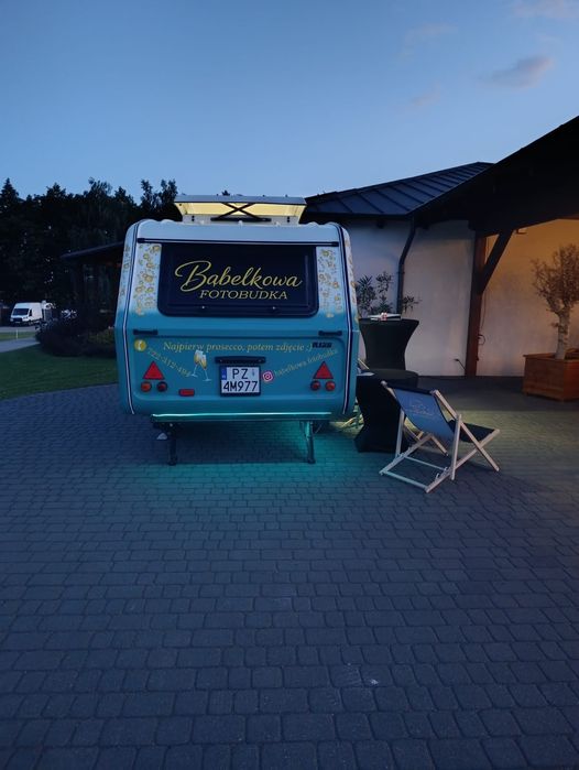 FotoPrzyczepa Niewiadów |  ProseccoVan | Fotobudka | Mobilny Bar |