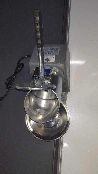 Picadora de Gelo Industrial NOVA