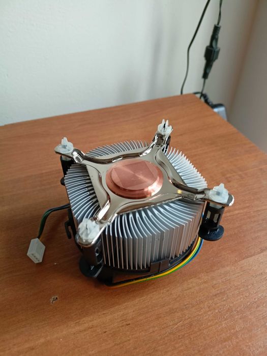 Chłodzenie procesora Intel, socket 775 - SPRAWNE