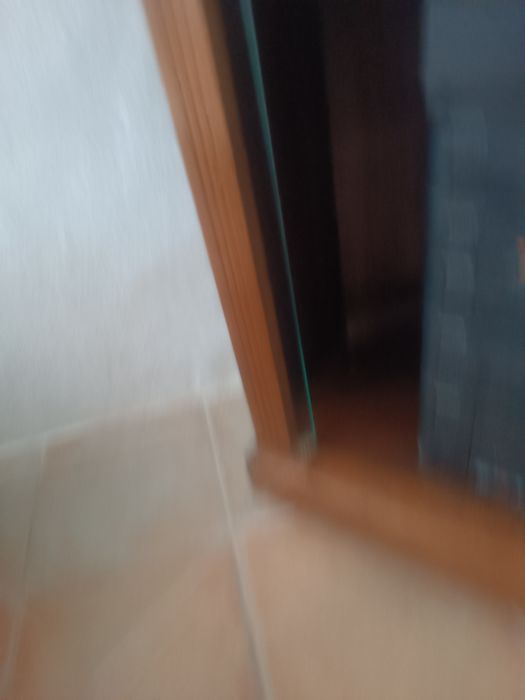 Móvel de esquina restaurado