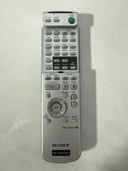 Pilot Oryginalny Sony RM-SS300