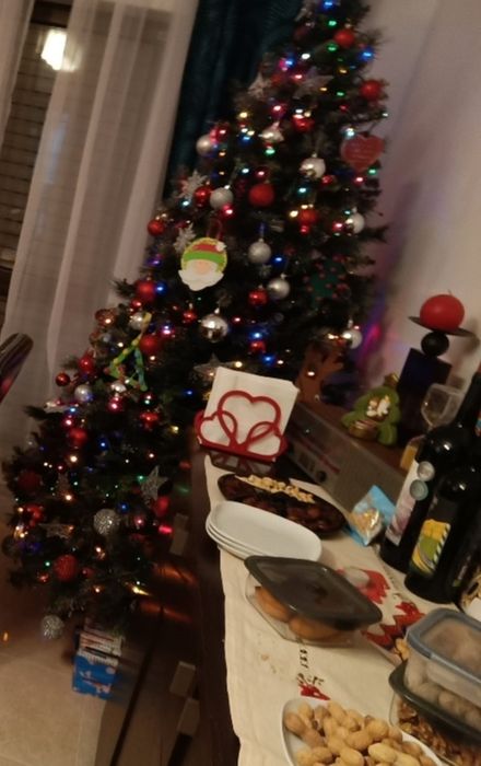 Árvore de Natal verde 2.10m