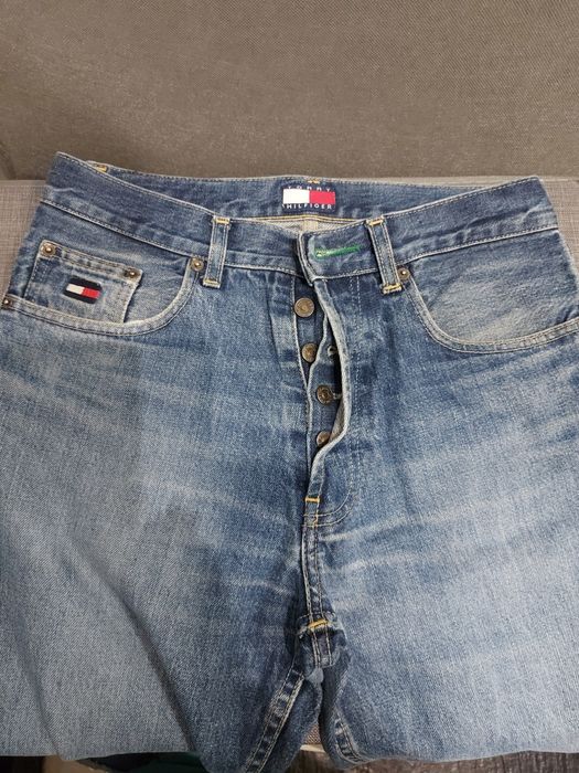 Calças Tommy Hilfiger. Bom estado