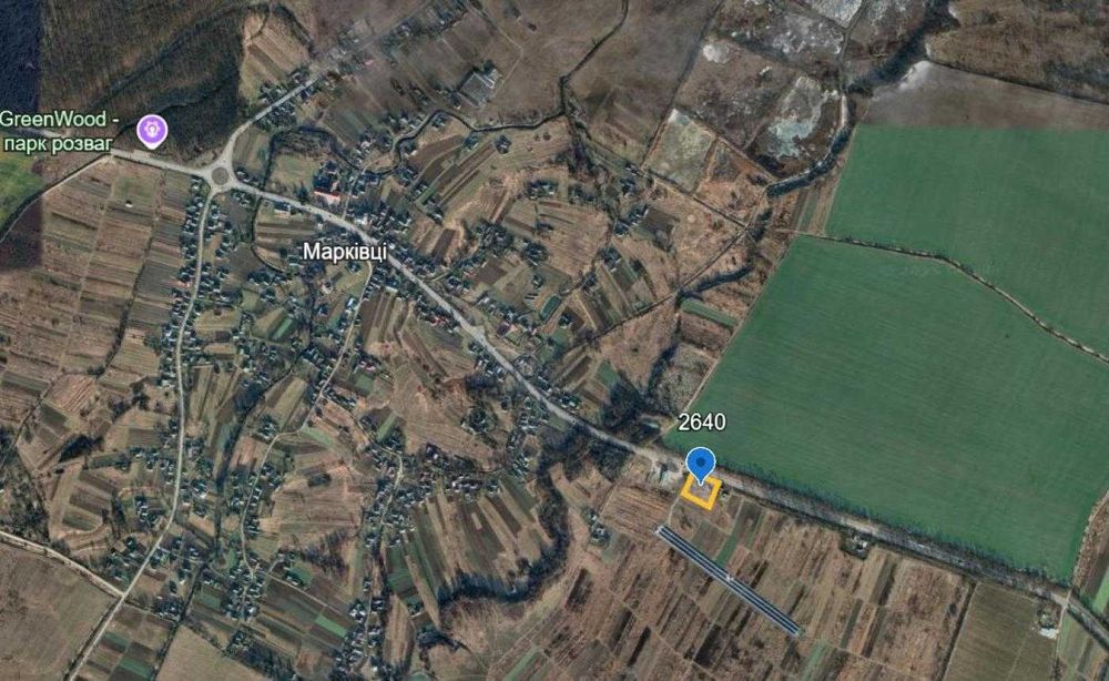 Земельна  ділянка комерційного призначення 0,5 Га та будівля 88,5 м2(4)