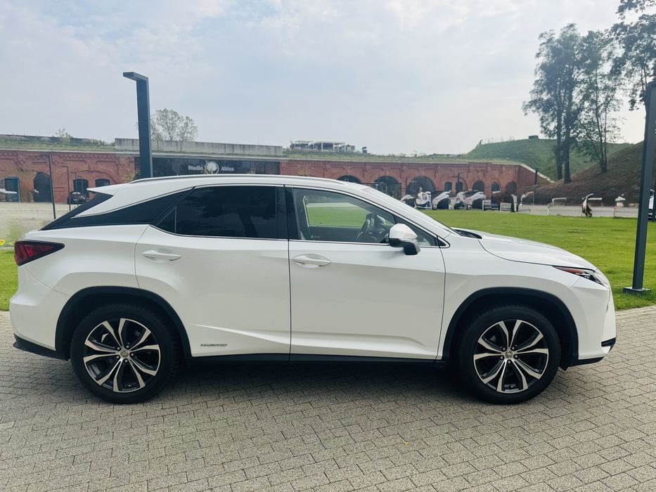 Lexus RX350 ホワイト Lexus RX - Samochody Osobowe - Otomoto.pl