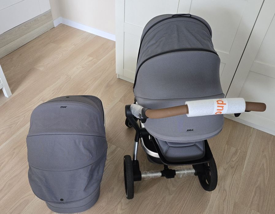 Wózek Joolz Hub+ 2w1 full zestaw.