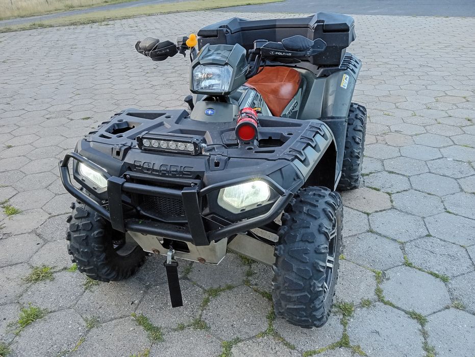 Polaris sportsman 1000 poj zadbany quad  nie can am renegate scrambler cross tgb kymco