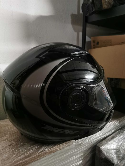 Capacete de moto tamanho M