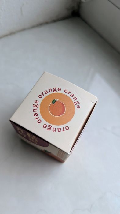 Свічка мандаринка good luck
