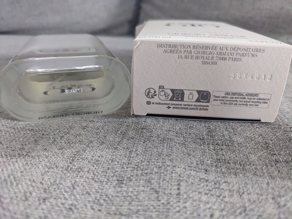 Acqua di Gio edt i Lacoste Essential