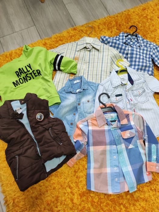 Paka ubrań dla chłopca rozmiar 86 -92