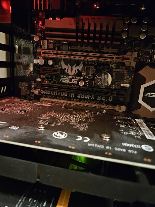 Komputer do domu/nauki  | ASUS Sabertooth 990FX | GT 1030 | SSD + HDD | Vero L3 500W