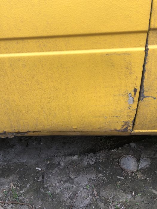 Боковые двери, спринтер