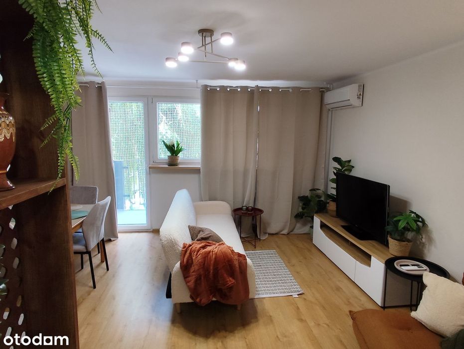Pl. Kopernika gotowe  pod wynajem, klimatyzacja, balkon, garderoba