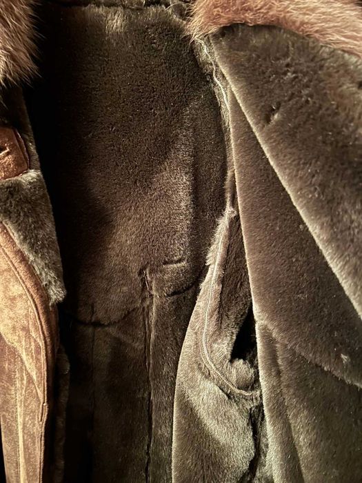 Жіноча дублянка 54/56