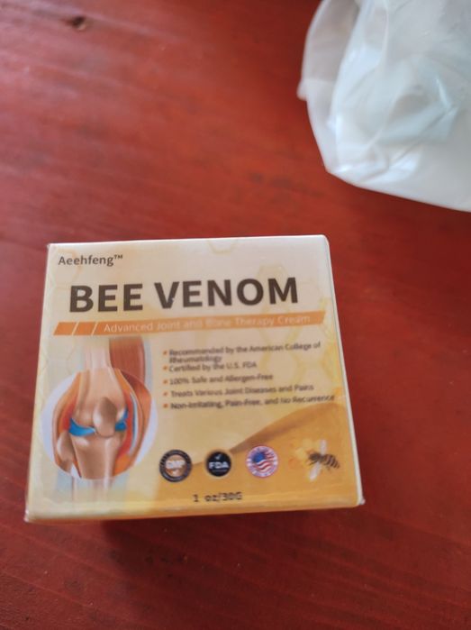 Krem na ból stawów i kości