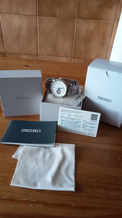 *NOVO* Seiko Selection Open Heart SCVE049 JDM (42 mm)