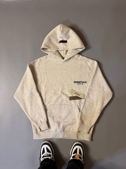 Костюм Essentials худі та штани, базовий стиль, розміри XS–L