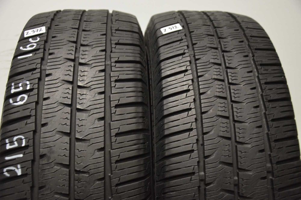 ROK 2023, 215/65 R16c Continental VanContact 4Season Para nr z372