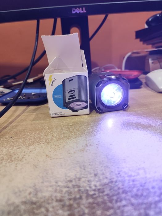 Lampka UV utwarrdzająca nowa