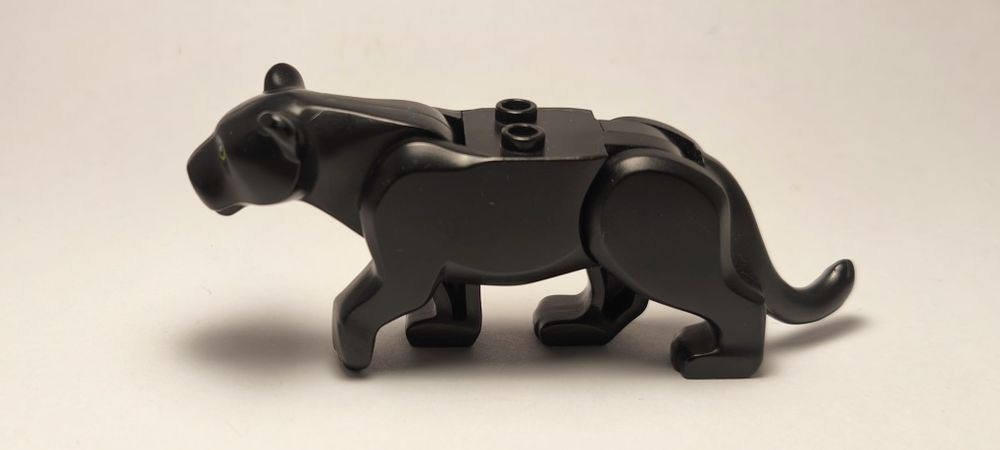 LEGO czarna pantera