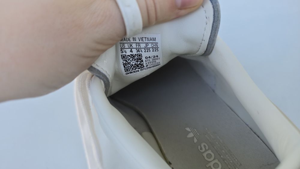 Шкіряні кросівки adidas Originals Stan Smith