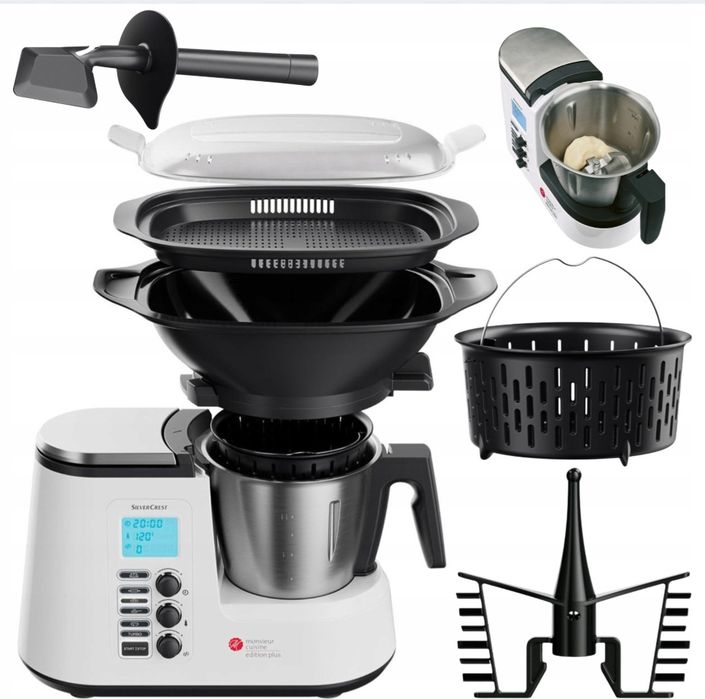 Robot kuchenny do gotowania Silvercrest Monsieur Cuisine Plus 2,2 l