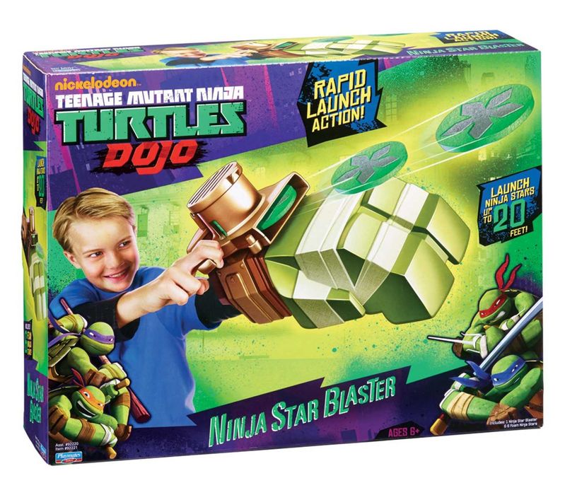 Черепашки ниндзя Ninja Star Blaster, TMNT, черепашкі