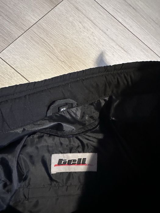 Мотоштани та мотокуртка L-Xl з захистом та підкладками