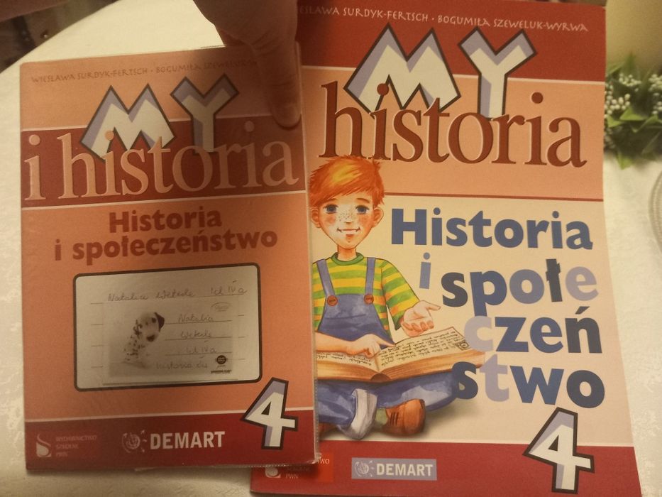 My I historia  historia i społeczeństwo 4 podręcznik i ćwiczenia pwn