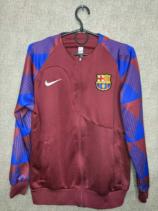 Bluza rozpinana sportowa Nike FCB 18