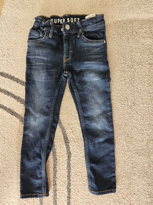 Jeansy h&m skinny 116