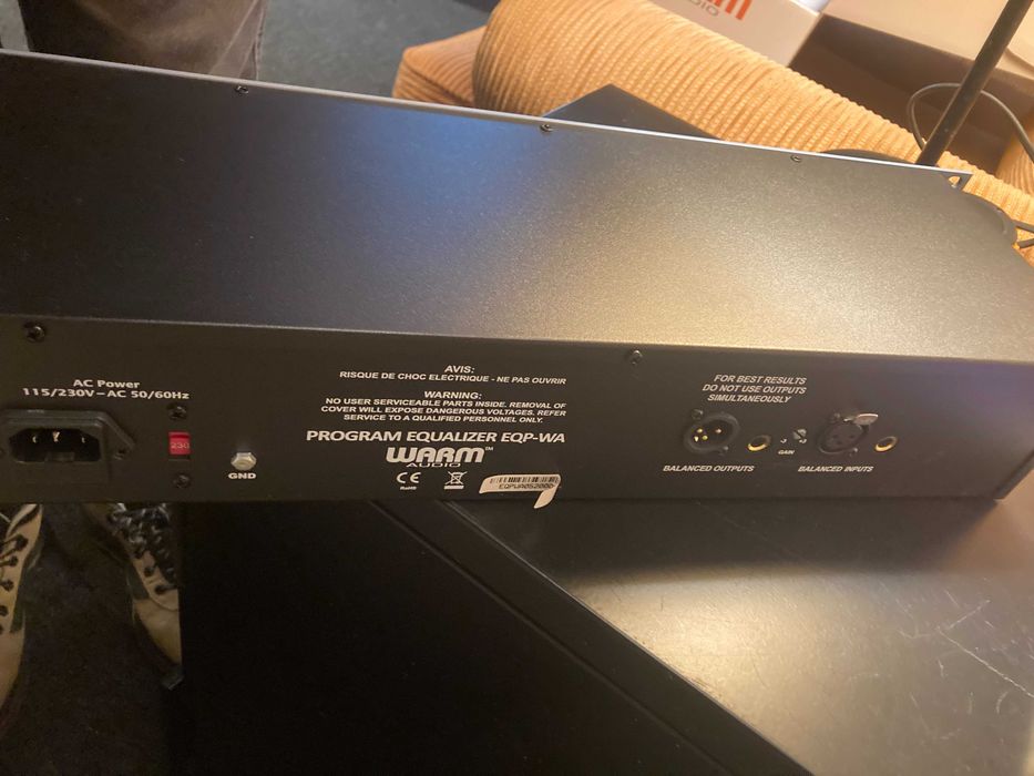 Equalizador Warm audio EQP-WA