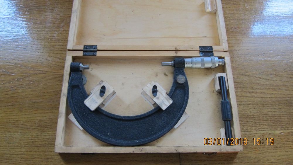 Микрометр 125-150mm