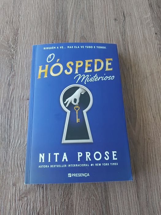 O Hóspede Misterioso - Nita Prose