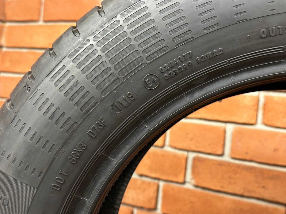 1x Opona Continental ContiEcoContact 5 205/60R16 92H 2019 7,2mm
