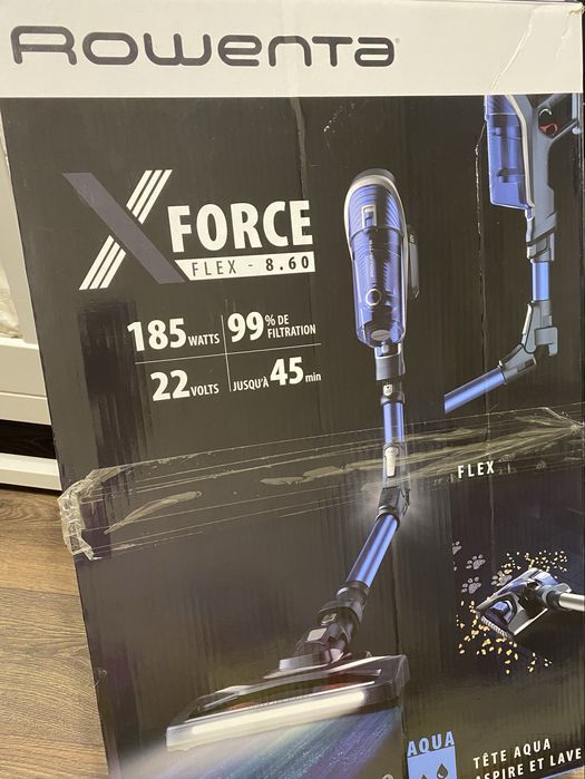 Rowenta XFORCE FLEX 8.60 насадки щітки