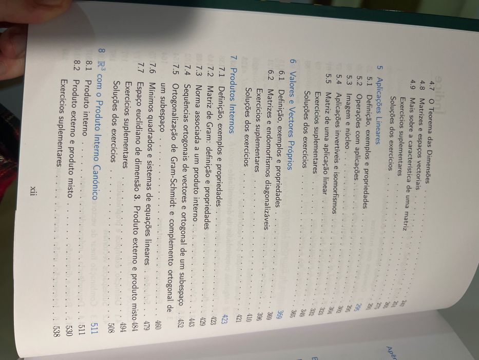 Livro álgebra linear 6° edição