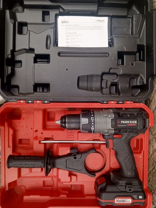 Ударный шуруповёрт Parkside Perfomance