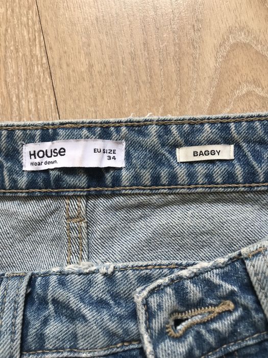 House baggy jeans