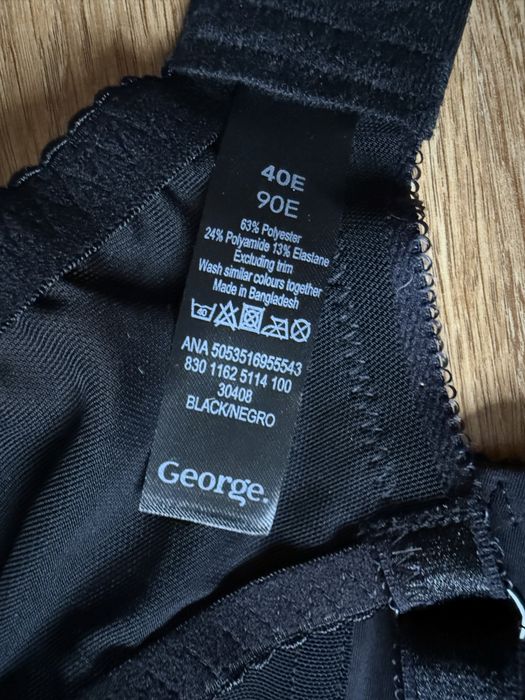 Bezszwowa miseczka 90E George nowy