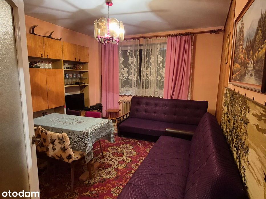 Kawalerka 34,6 m² | 1. piętro | piwnica | winda | wyrem. elewacja