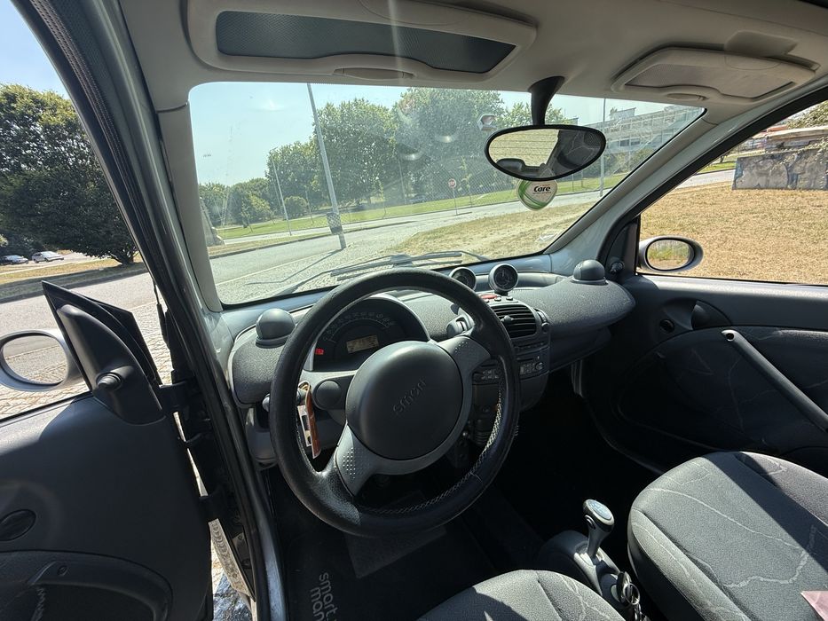 Smart Fortwo CDI 2003 Ideal para Cidade