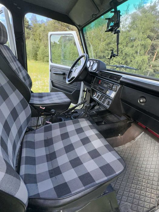 Mercedes Klasa G 1995 2.9 Diesel Professional 4x4 blokady mostów