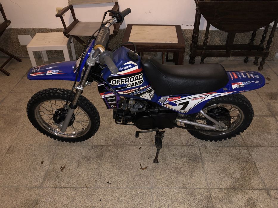 Mota Yamaha PW 80