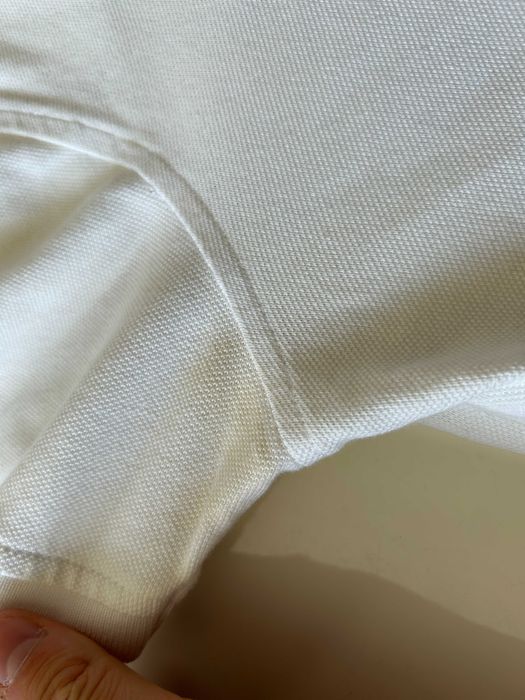 Koszulka polo Tommy Hilfiger biała M Slim fit