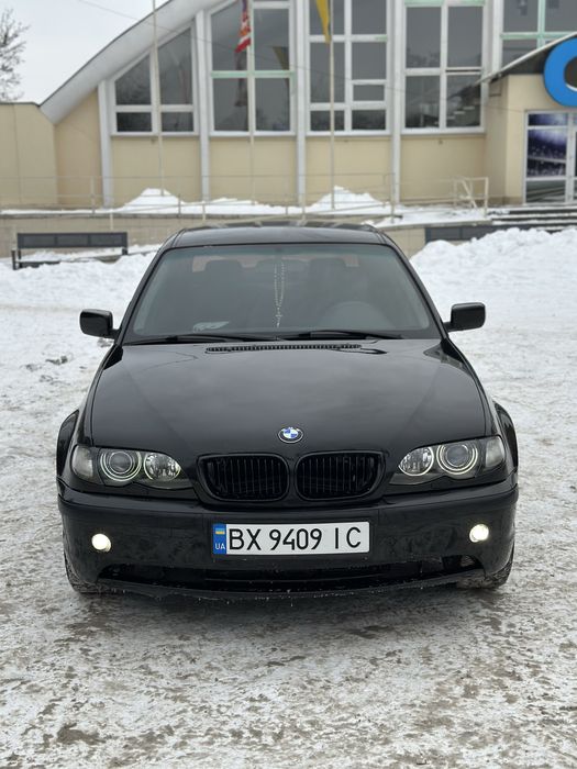 Bmw e46, 2002 рік, 2.0d